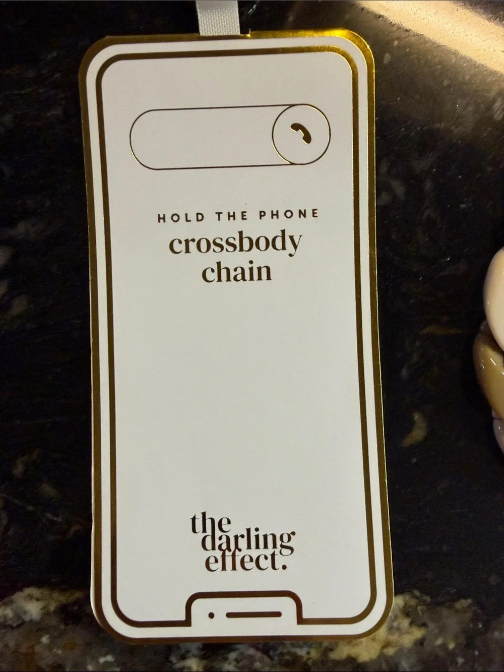 Crossbody Phone Chain Strap NWT